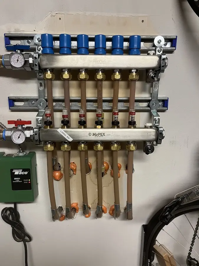 Plumber performing Water Heater Repair at a residential property in Palmerton